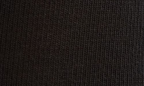 Nordstrom Knee High Merino Wool Blend Socks In Black