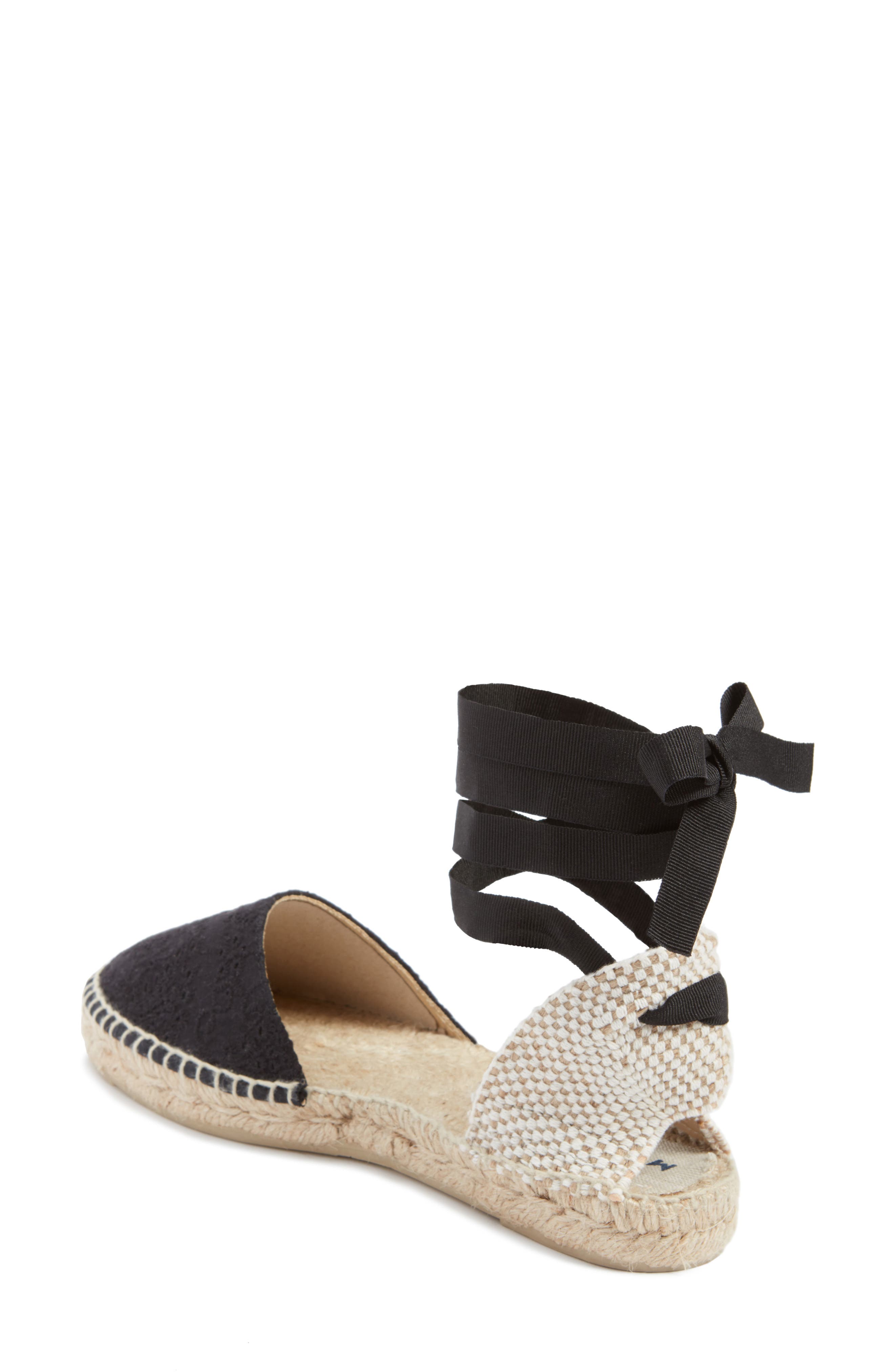 MANEBI ́ Paris Lace-Up Espadrille Sandal, Alternate, color, 