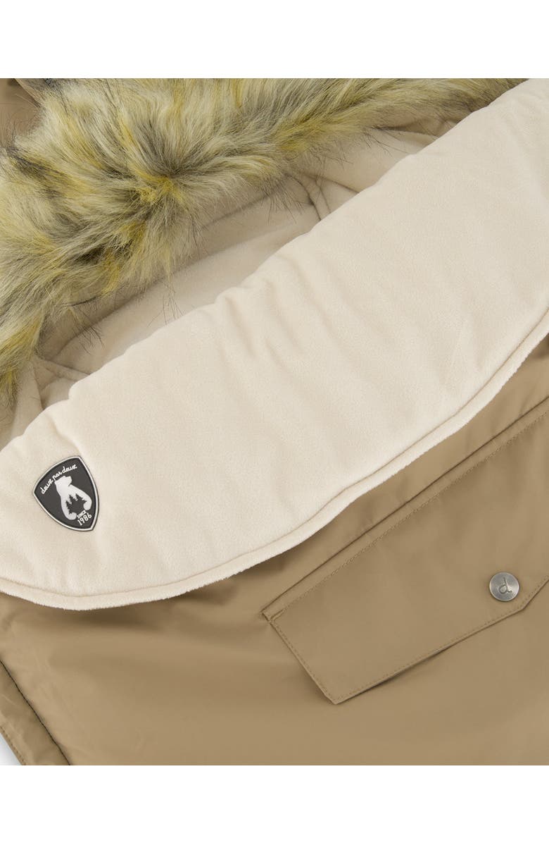 Deux par Deux Baby Unisex Baby Bunting Bag Coffee Designed For Car Seat, Alternate, color, 