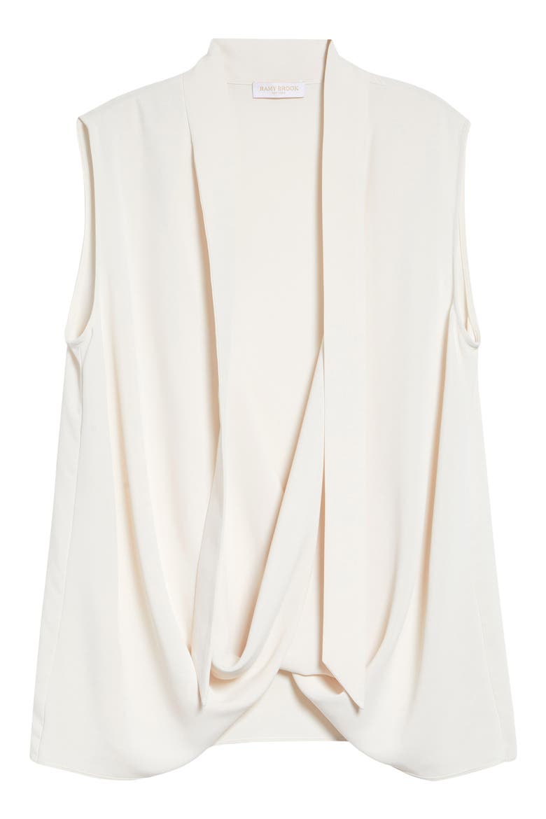 Kennedy Sleeveless Top, Alternate, color, BONE