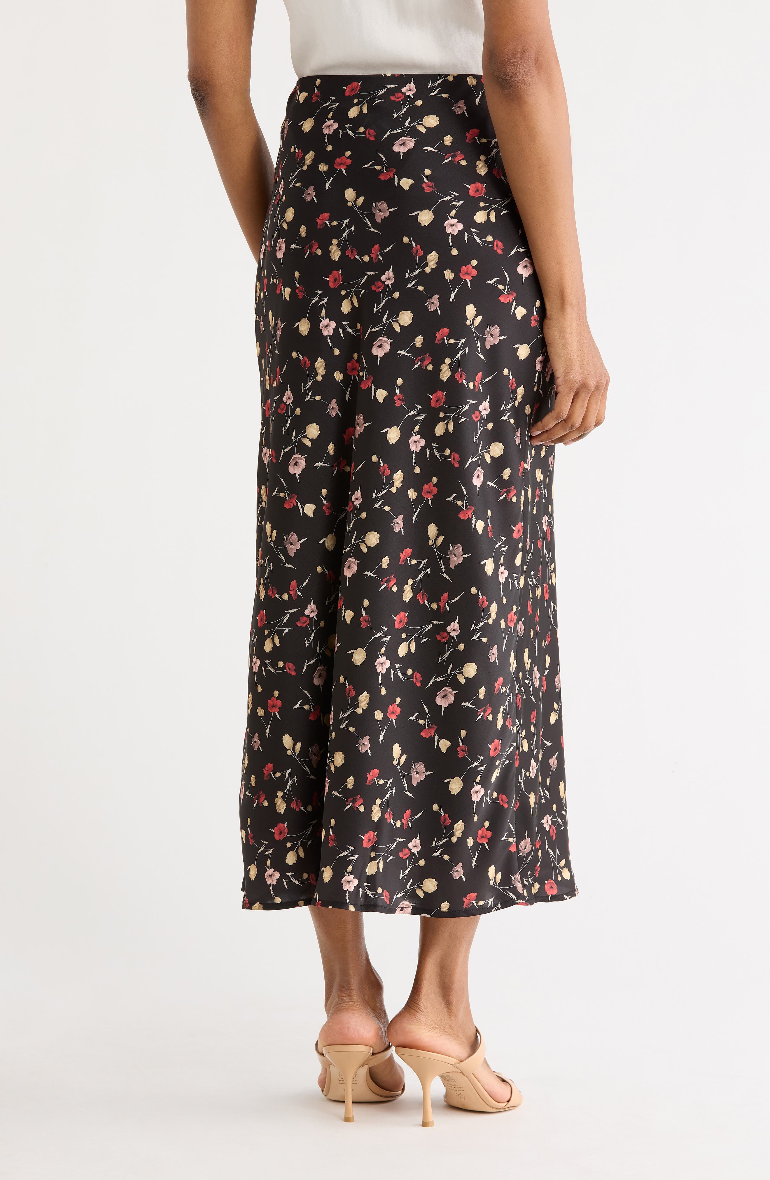 Printed Maxi Skirt - image 2