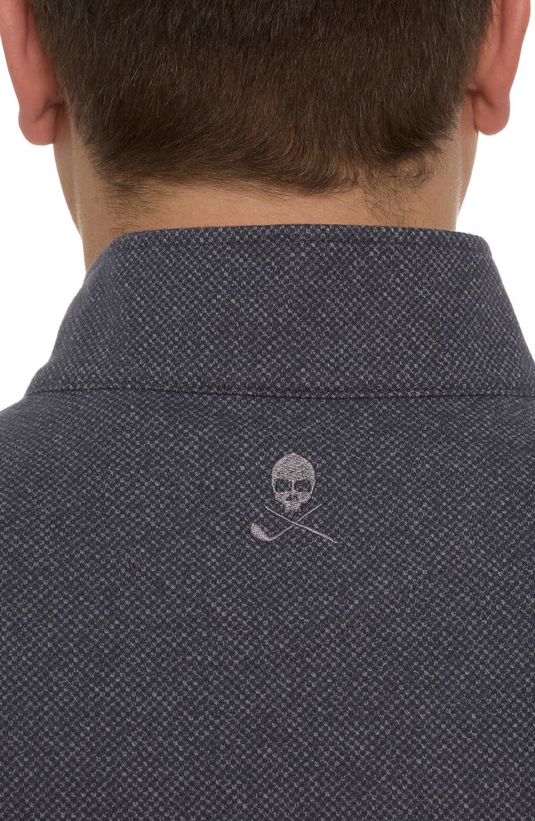 Robert Graham Treviso Knit Quarter Zip Vest, Alternate, color,