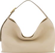 Vince Small Plonge Vivian Leather Hobo Bag