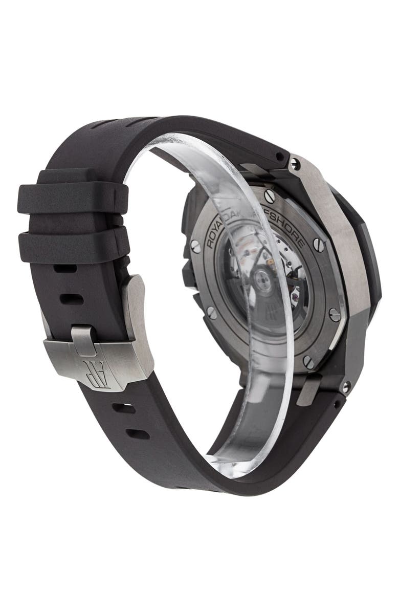 Watchfinder & Co. Audemars Piguet Preowned 2018 Royal Oak Offshore Chronograph Bracelet Watch, 44mm, Alternate, color, 