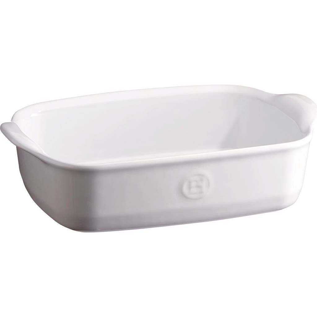 Emile Henry Individual Rectangle Baking Dish Ultime, 8.75" X 5.5" In Flour