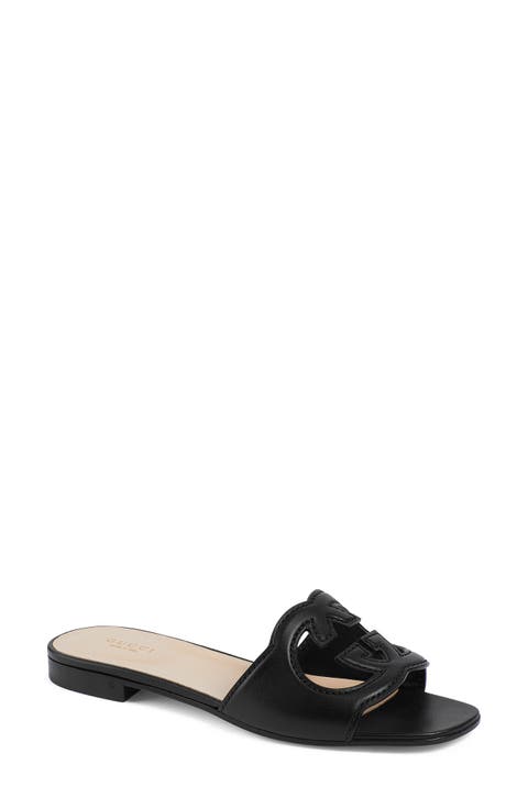 GUCCI★FLATS Women's Slide Sandals Women's Gucci Flat Sandals | Nordstrom