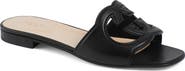 Gucci Interlocking G Cutout Slide Sandal