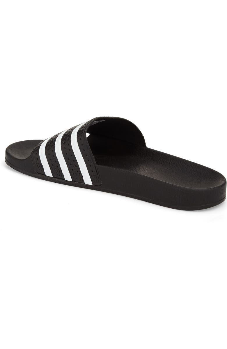 adidas Adilette Stripe Sport Slide, Alternate, color,