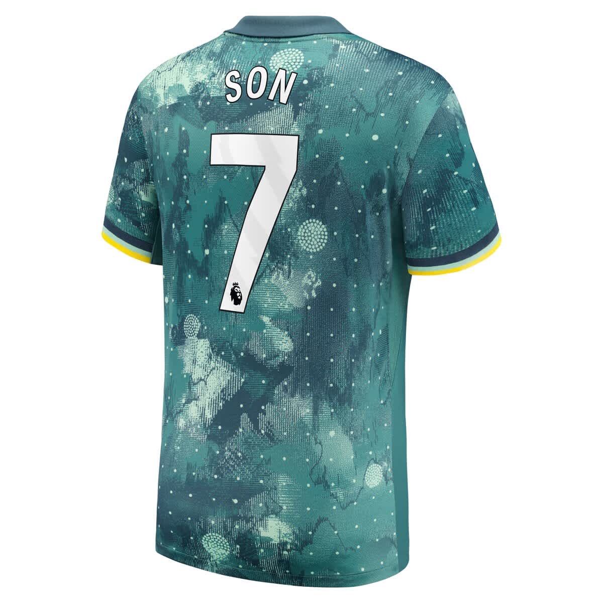 Men's Nike Son Heung-Min Green Tottenham Hotspur 2024/25 Third