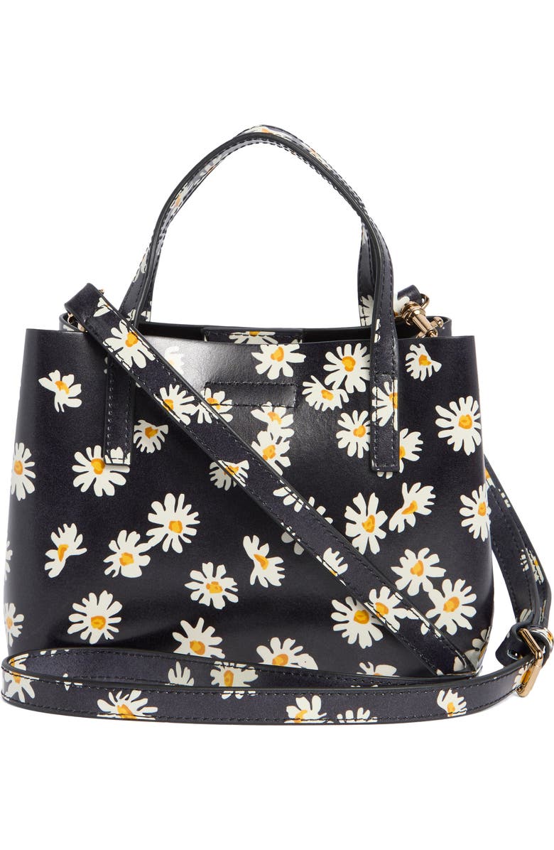 Kurt Geiger London Hampstead Mini Tote, Alternate, color, Black Multi