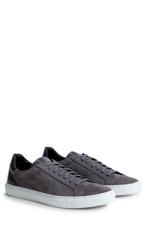 Huberto Suede Low Top Sneaker (Men)