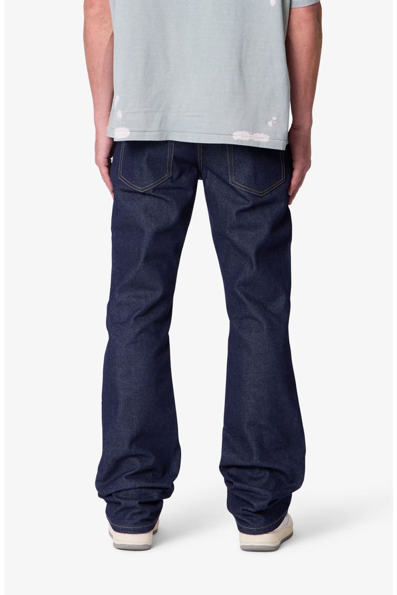 Raw Bootcut Jeans, Alternate, color, RINSED INDIGO