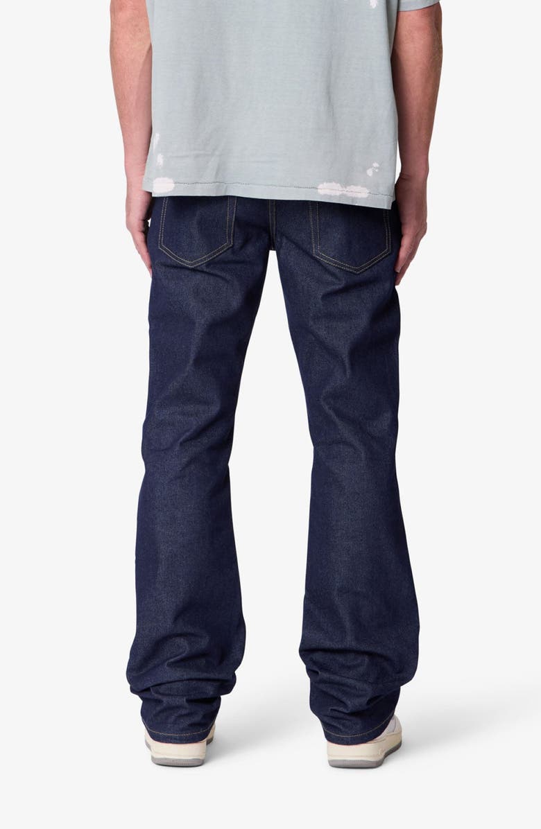 mnml Raw Bootcut Jeans, Alternate, color, 