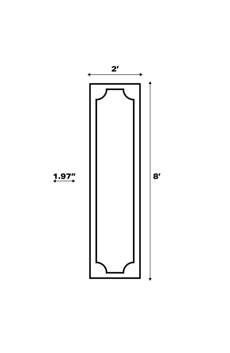 JONATHAN Y Draper Classic Geometric Diamond Pattern Area Rug, Alternate, color, White/Charcoal