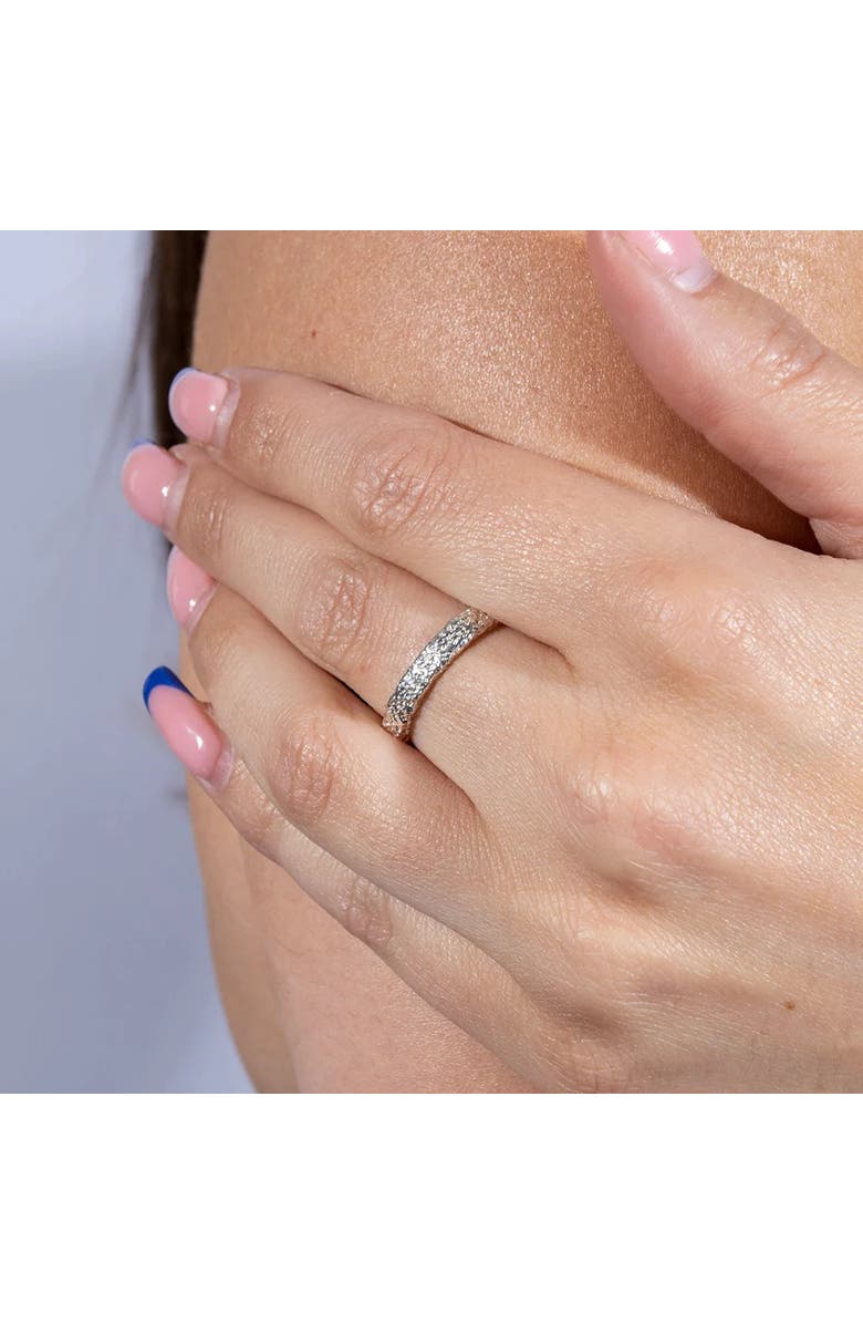 Lucy Quartermaine Hula Slim Ring, Alternate, color, Sterling Silver