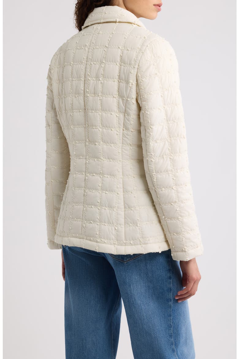 Quilted Barn Jacket, Alternate, color, CREAM