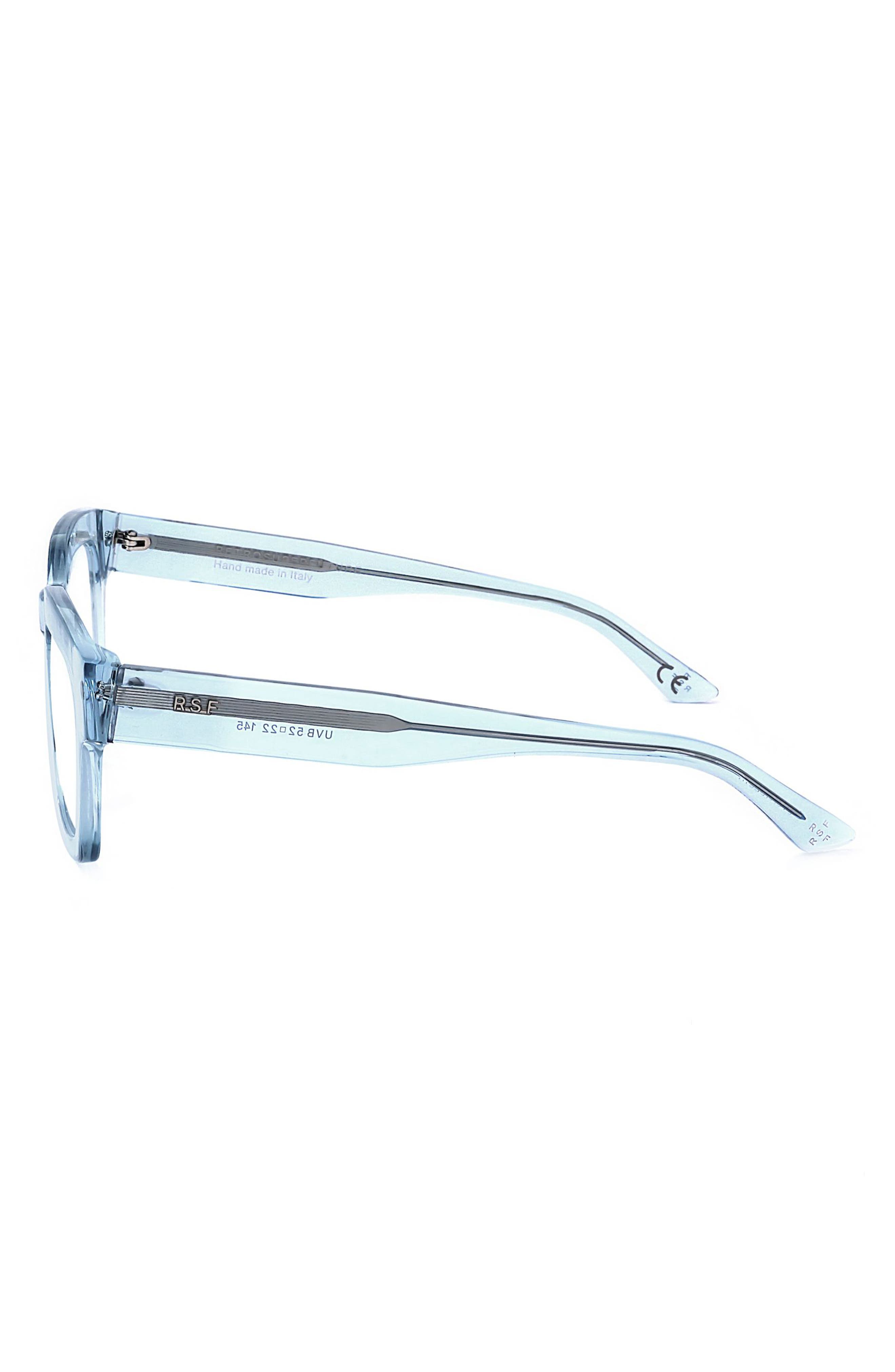 SUPER by RETROSUPERFUTURE® 52mm Rectangle Optical Glasses (Women ...