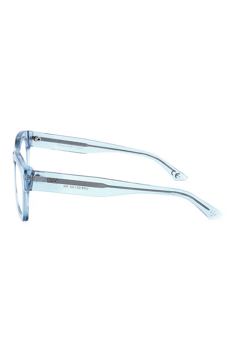 52mm Rectangle Optical Glasses, Alternate, color, BLUE