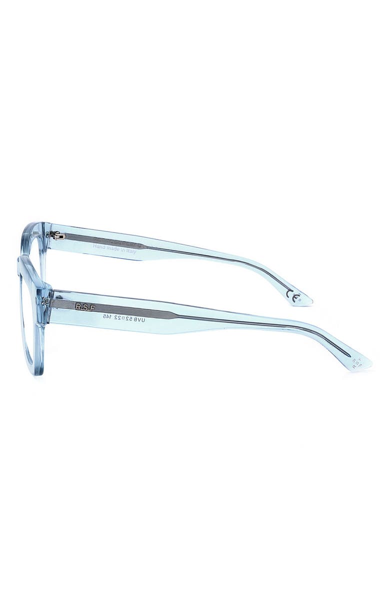SUPER by RETROSUPERFUTURE<sup>®</sup> 52mm Rectangle Optical Glasses, Alternate, color, Blue