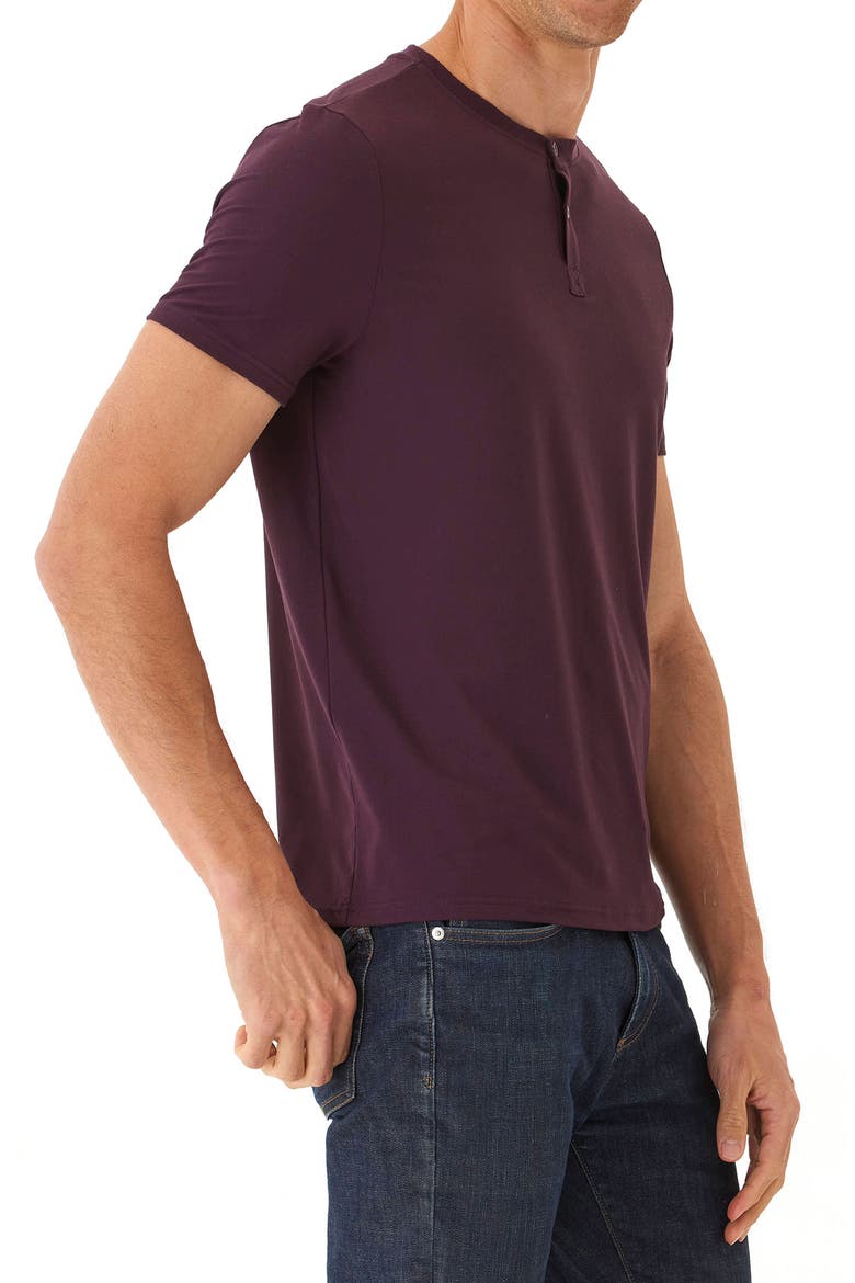 Frederick Luxe Henley, Alternate, color, PEPPERCORN