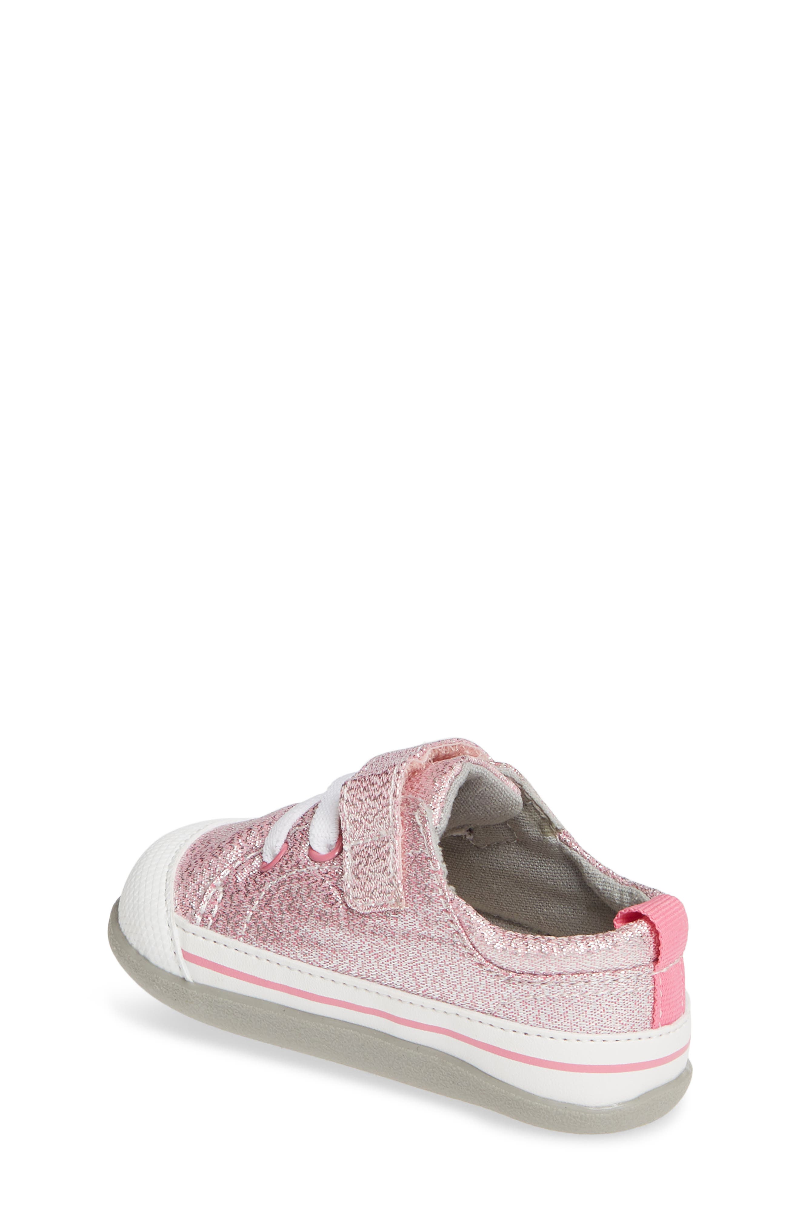 See Kai Run Stevie II Sparkle Sneaker, Alternate, color, 