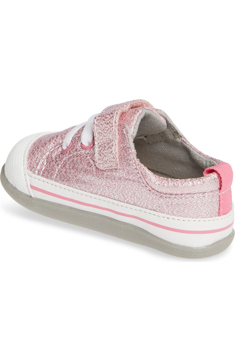 See Kai Run Stevie II Sparkle Sneaker, Alternate, color,