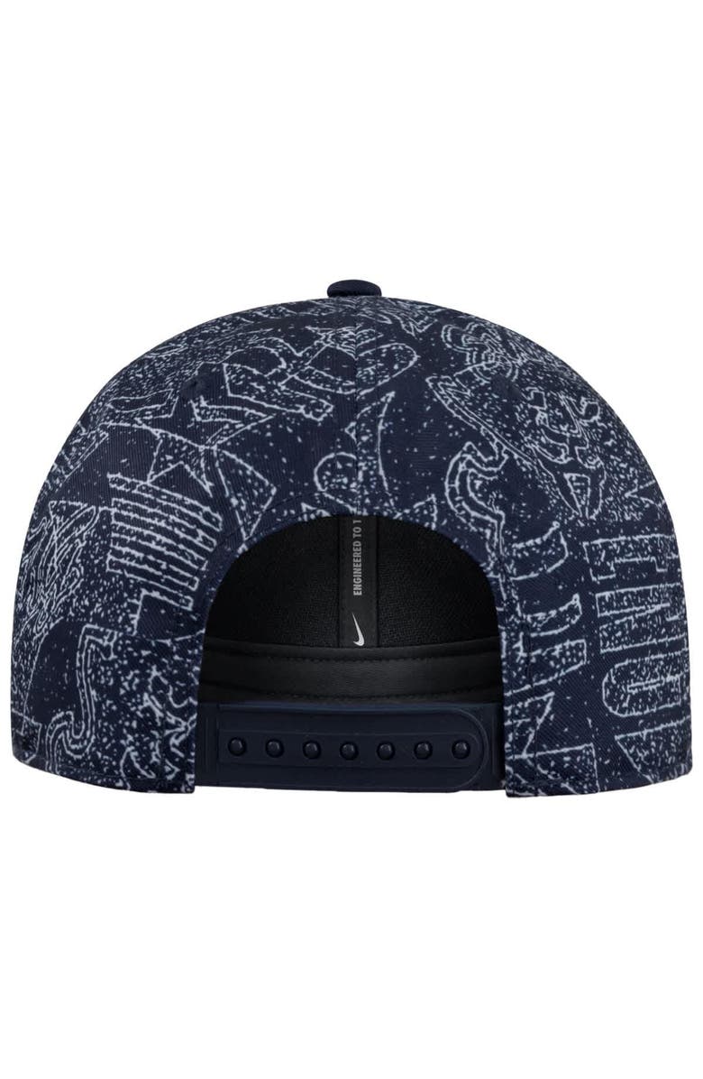 Nike Men's Nike Navy England National Team Rise Adjustable Hat, Alternate, color, Navy