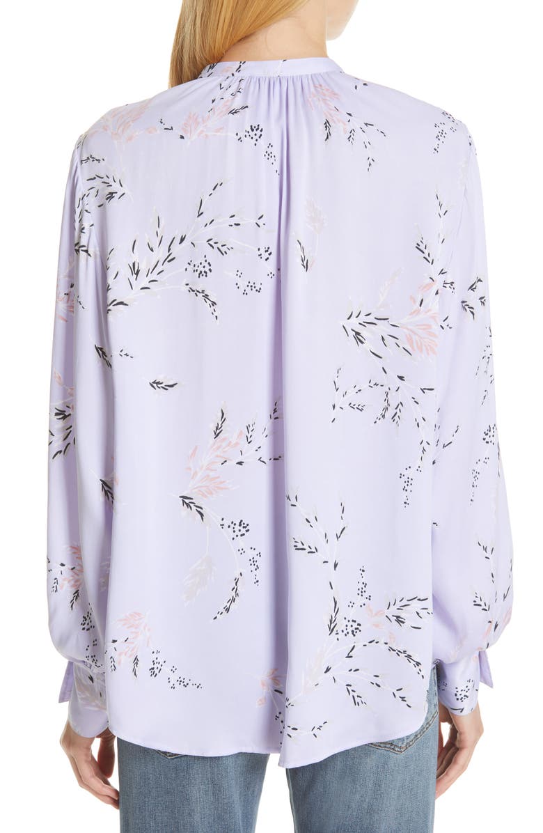 Equipment Causette Silk Blend Shirt, Alternate, color, 