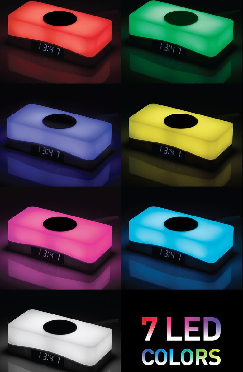 MERKURY INNOVATIONS Glow Powerclock, Alternate, color,