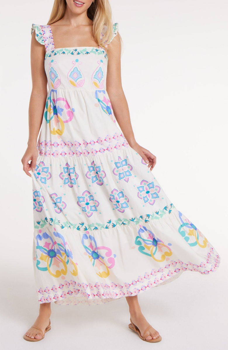 Hermoza Olivia Maxi Dress, Main, color, 