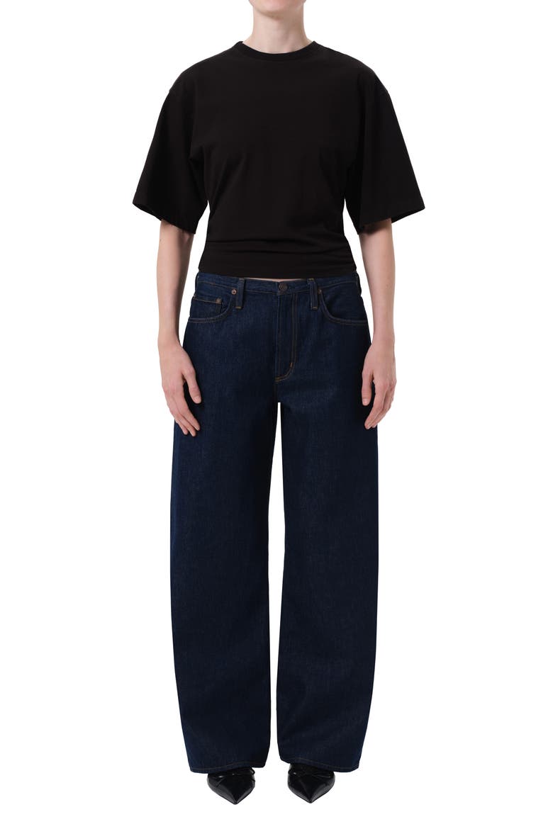 Kiera Low Rise Wide Leg Jeans, Alternate, color, RINSE RINSE