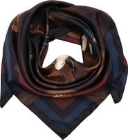 Polo Ralph Lauren Equestrian Square Silk Scarf
