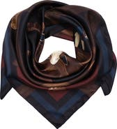 Polo Ralph Lauren Equestrian Square Silk Scarf