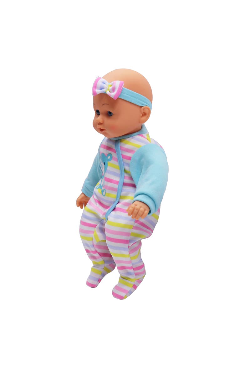 14" Chatter & Coo Girl Baby Doll, Alternate, color, Multicolored
