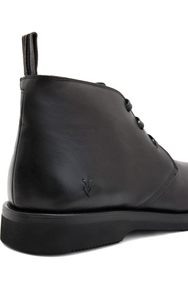 John Varvatos Varick Leather Chukka Boot, Alternate, color, Black