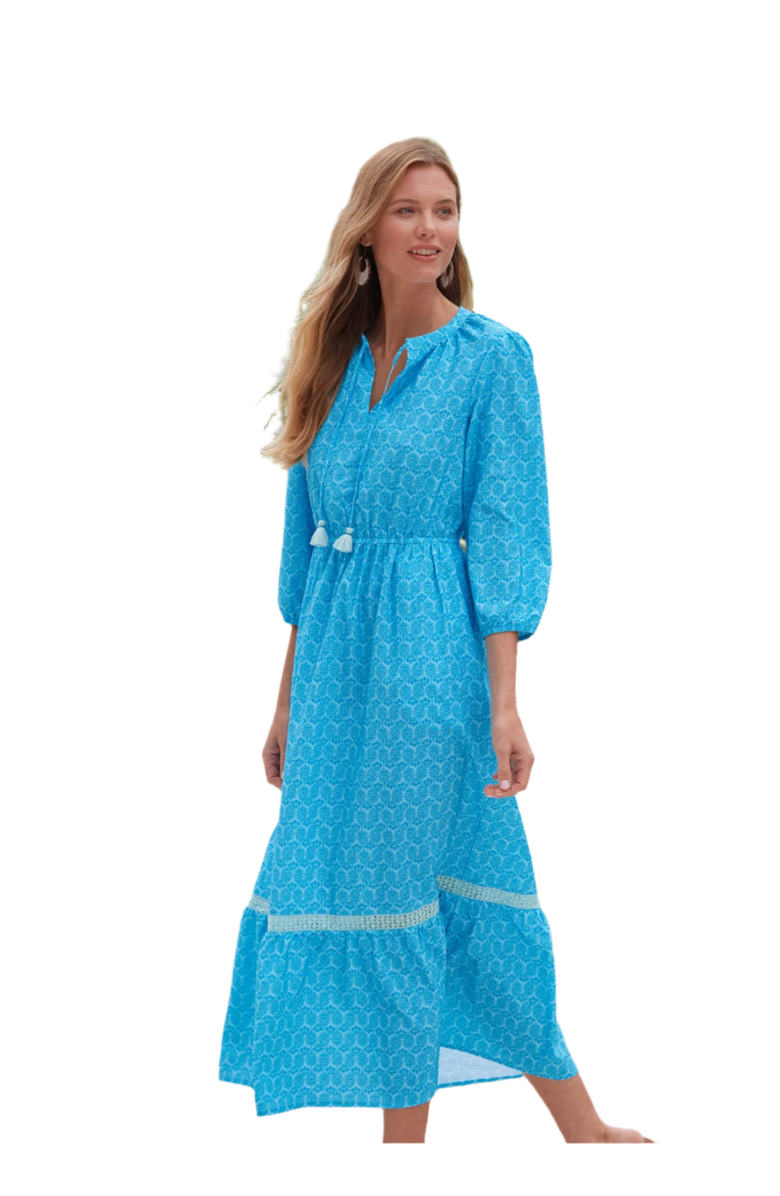 Cabana Life Relaxed Maxi Dress, Main, color, 