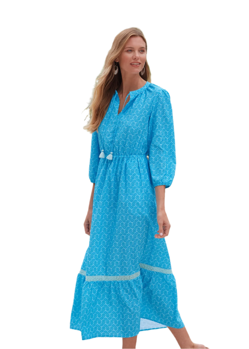 CABANA LIFE CABANA LIFE RELAXED MAXI DRESS