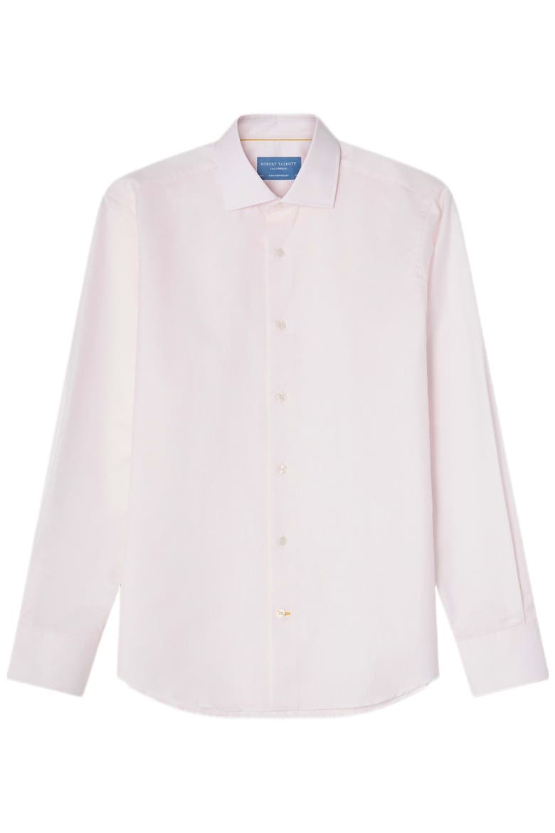 Reynolds Thin Stripe Shirt, Main, color, Pink