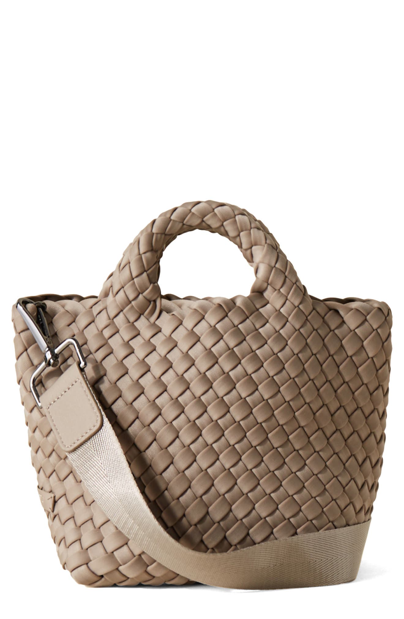 NAGHEDI St. Barths Petit Tote, Main, color, Cashmere