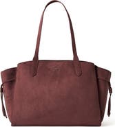 Lambert Clothilde - Vegan Suede Tote Bag