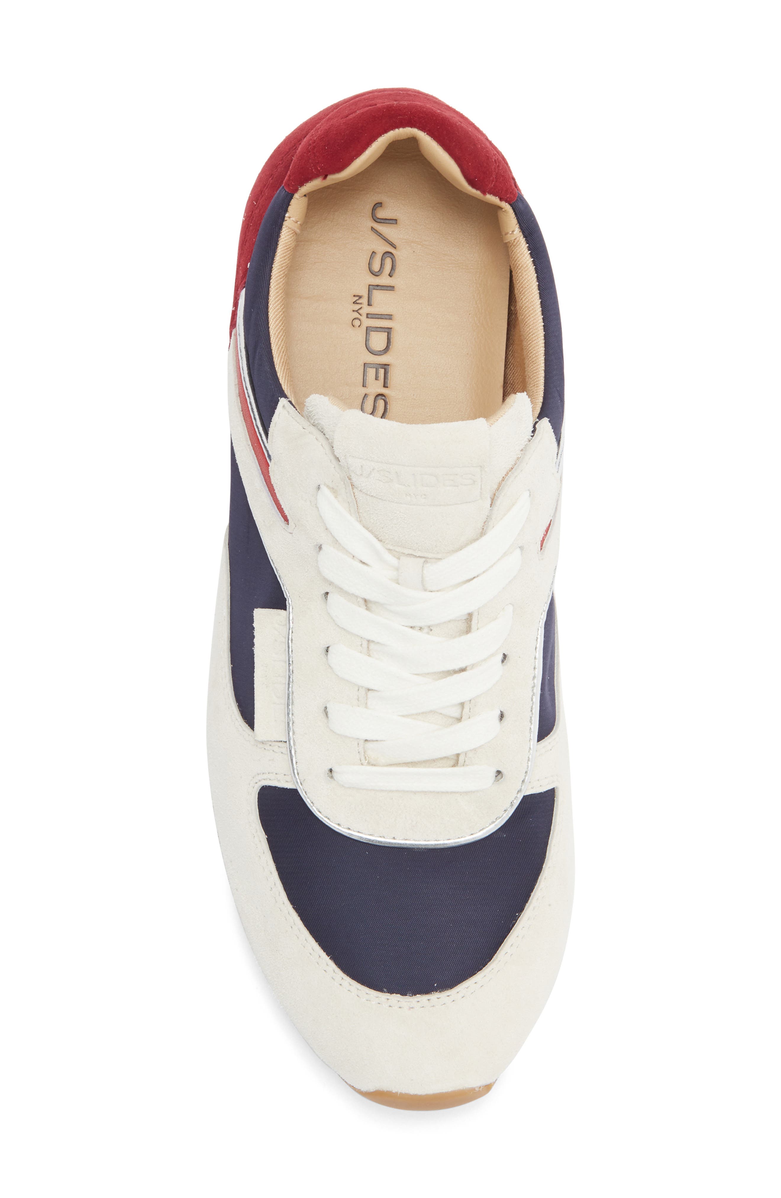 JSlides Poppy Waterproof Bootie, Alternate, color, Navy