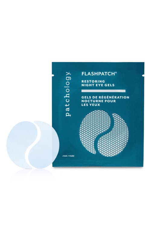 Patchology Flashpatch™ Night Restoring Eye Gels Eye Mask In No Color