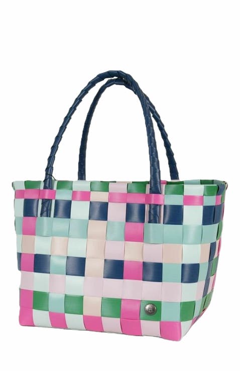 Paris Brights Recycled Tote Bag