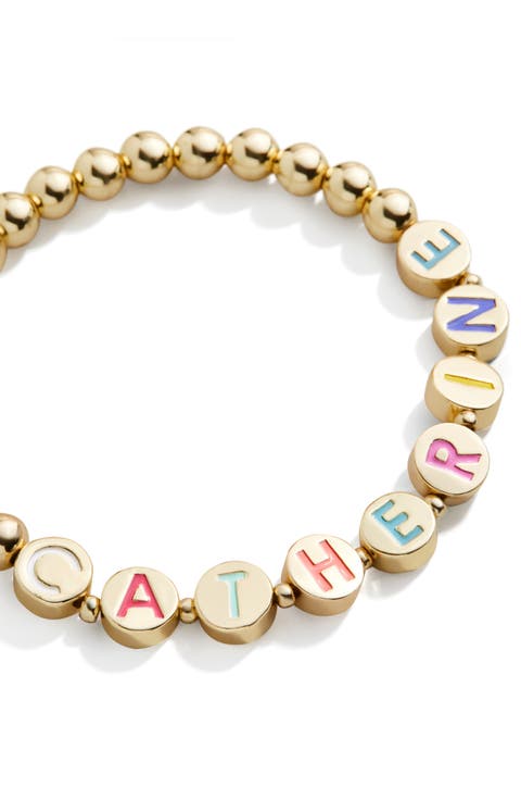 Pisa Custom Disc Stretch Bracelet