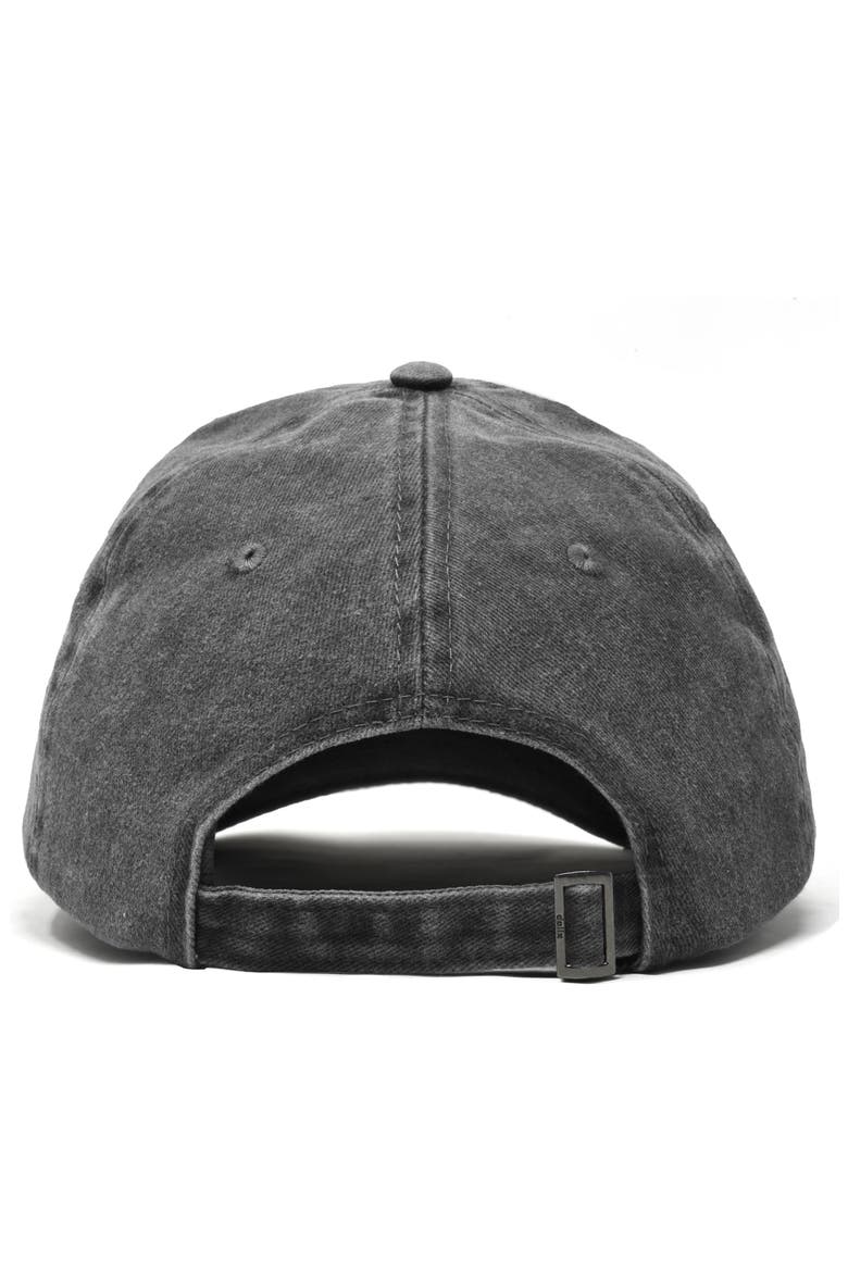 Seagull Dad Hat, Alternate, color, Washed Black