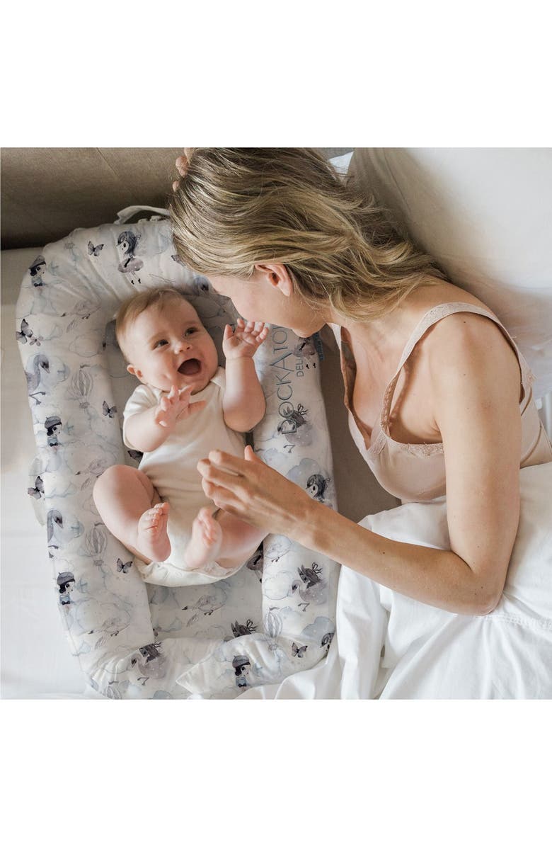 DockATot Mrs. Mighetto Collection Deluxe+ Stage 1 Dock, Alternate, color, 