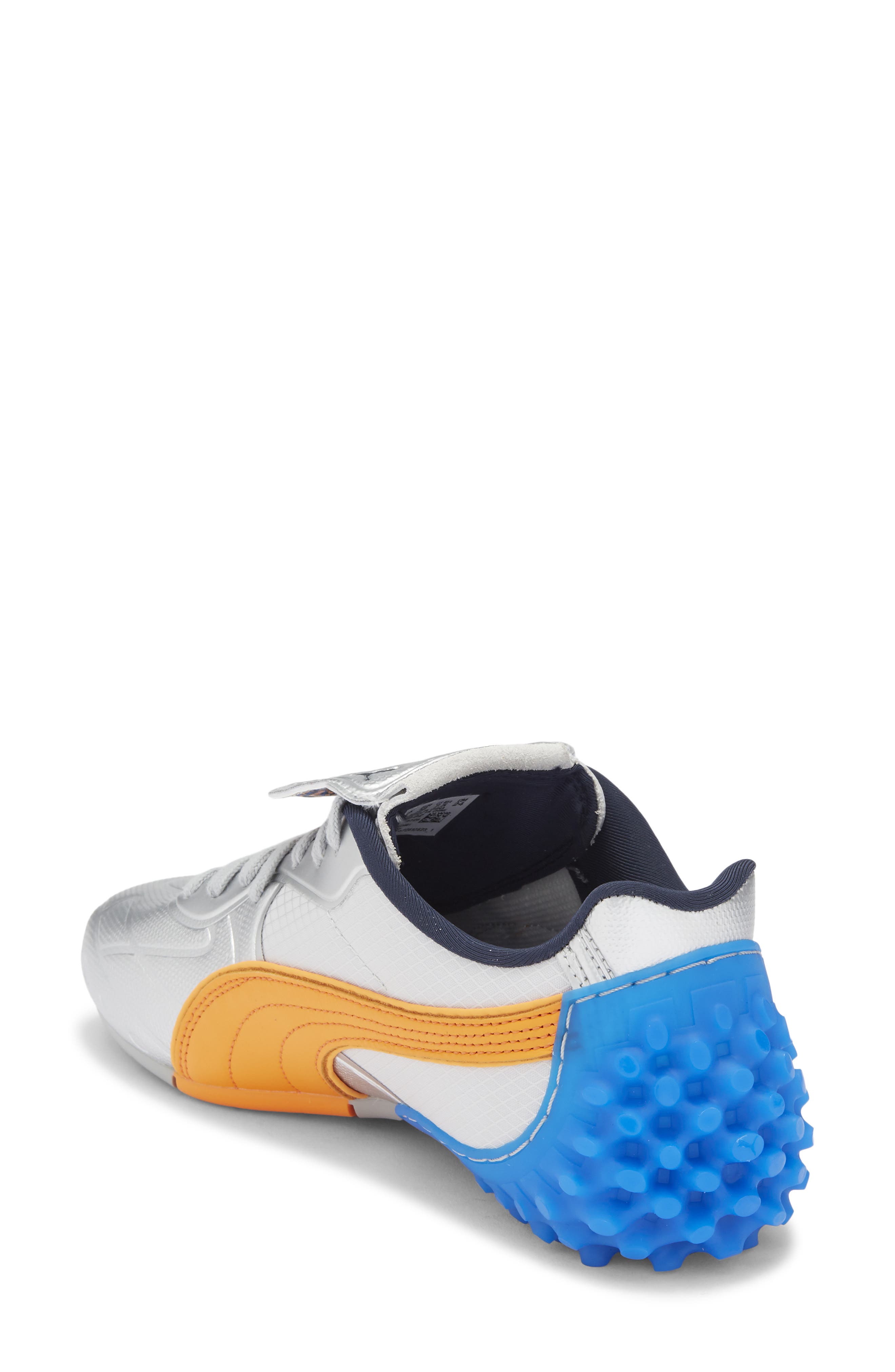 PUMA x Fenti Avanti LS-X Sneaker, Alternate, color, Puma Silver/ Rickie Orange