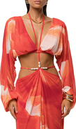 JLUXLABEL Hera Draped Maxi Skirt