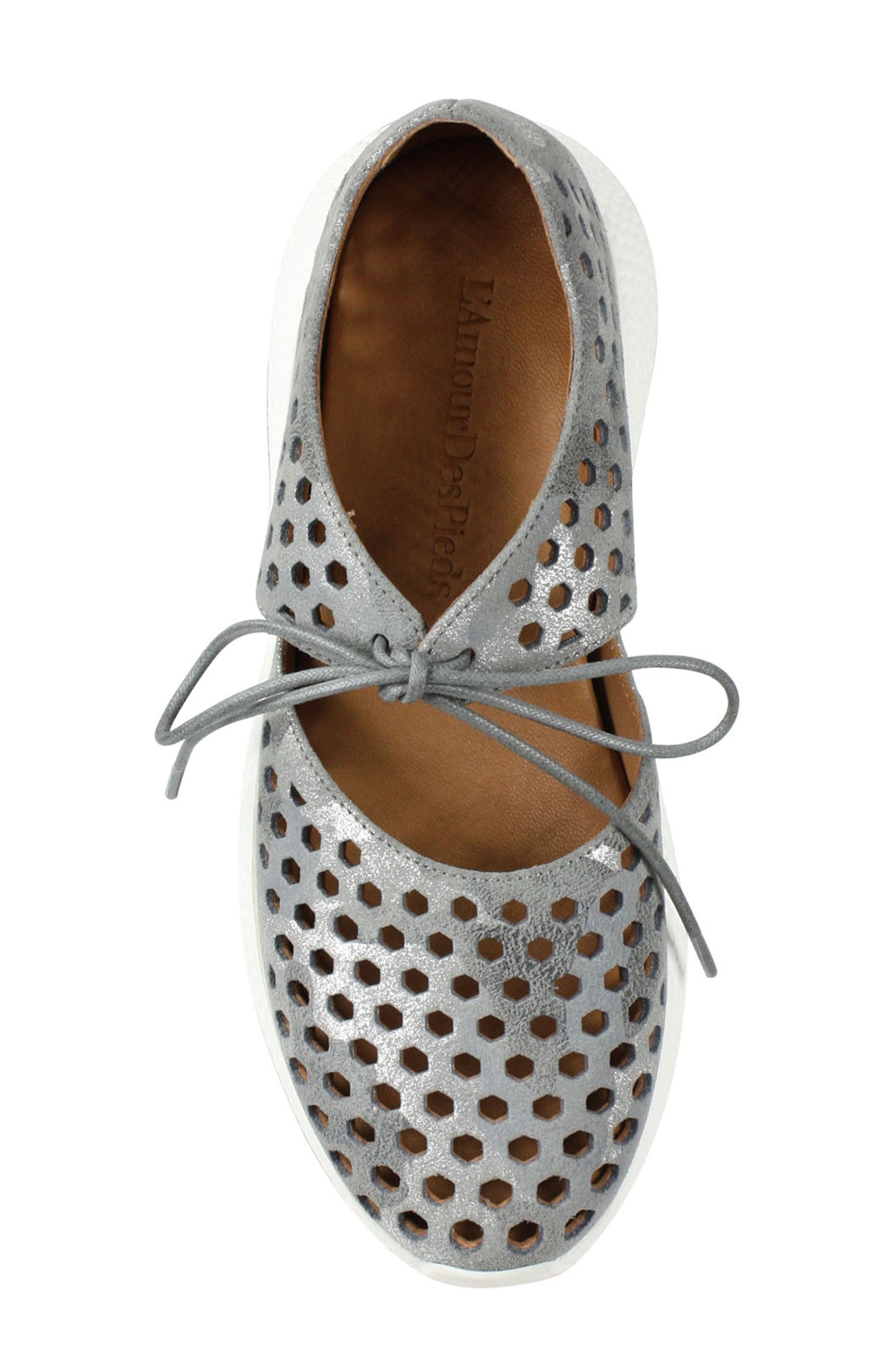 Himar Sneaker, Alternate, color, GREY SILVER CAMOUFLAGE LEATHER