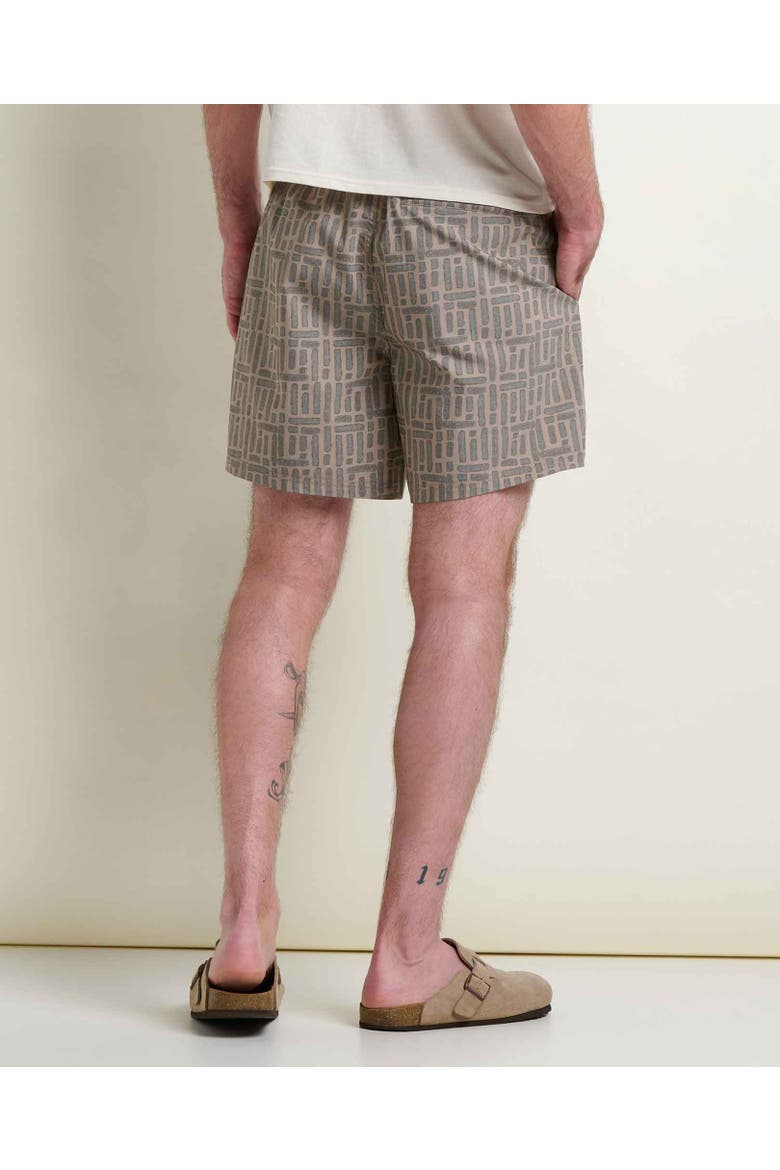 Men's Boundless Pull-On Short, Alternate, color, Twine Print